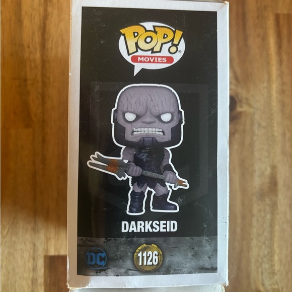 Funko Pop! Darkseid Vinyl Figure - Black and Gray - Picture 3 of 8